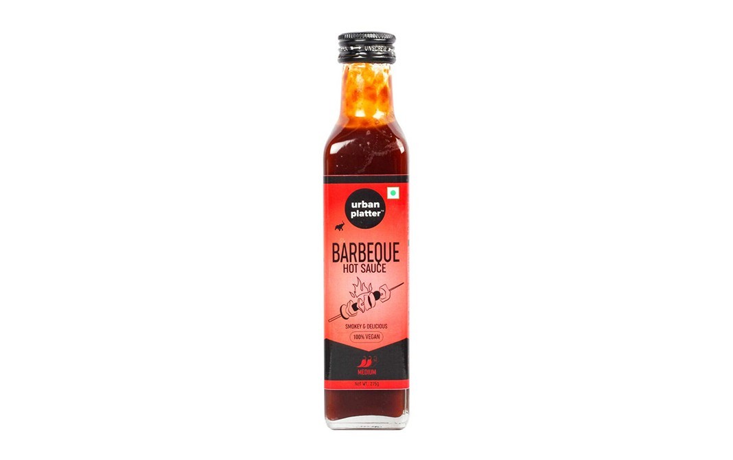 Urban Platter Barbeque Hot Sauce    Plastic Bottle  275 grams